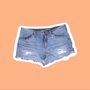 Women’s Denim Short Shorts